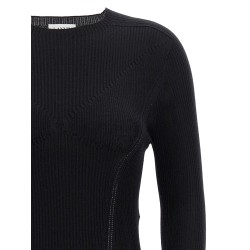 Ribbed sweater