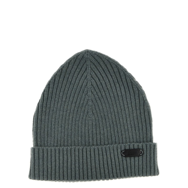 English ribbed beanie