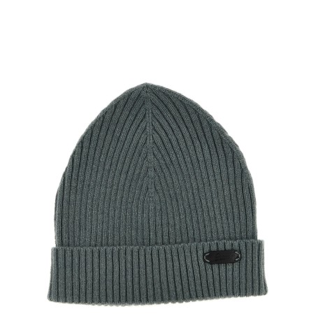 English ribbed beanie