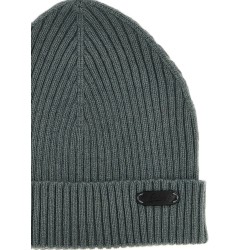 English ribbed beanie