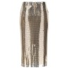 'Cariddi' skirt