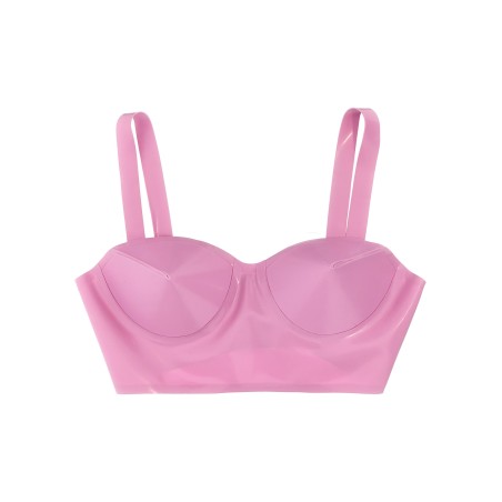 Latex bra