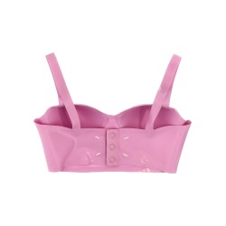 Latex bra