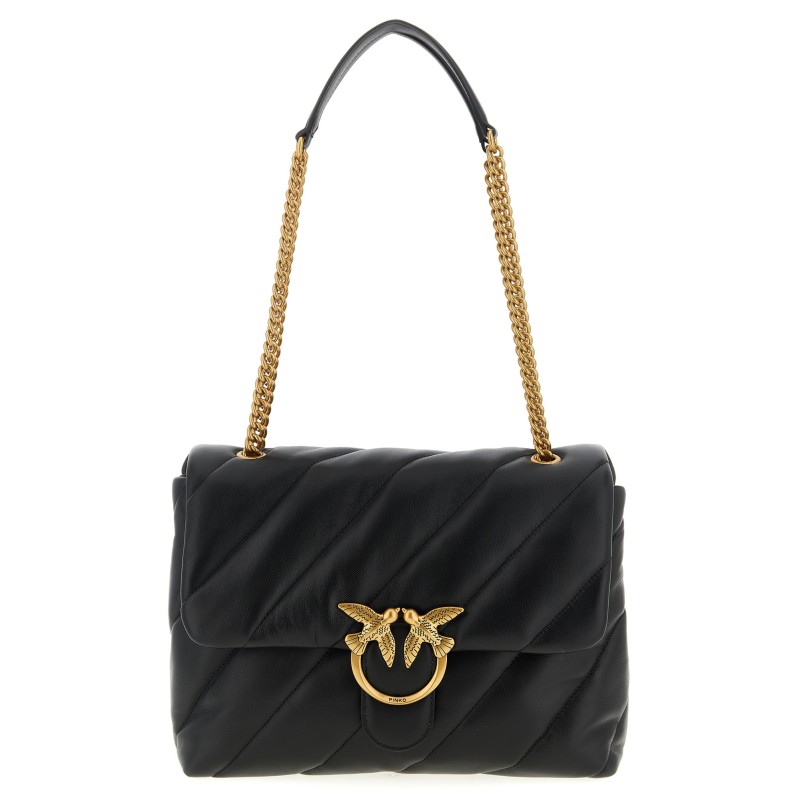 'Love big puff' crossbody bag