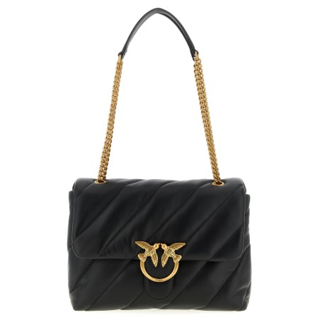 'Love big puff' crossbody bag