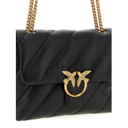'Love big puff' crossbody bag