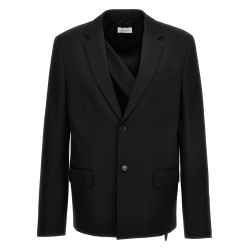 'OW Embroidery' blazer
