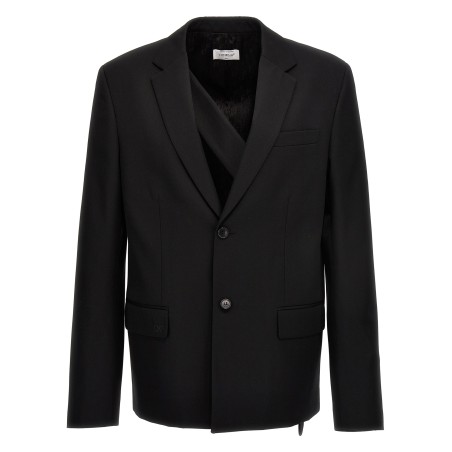 'OW Embroidery' blazer