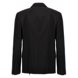 'OW Embroidery' blazer