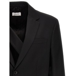 'OW Embroidery' blazer
