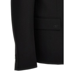 'OW Embroidery' blazer