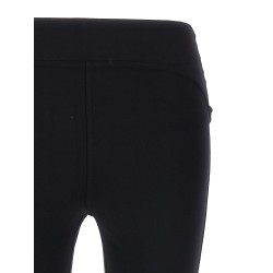 Tulle insert leggings