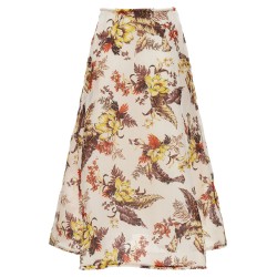 'Matchmaker Floral Flare' skirt