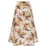 'Matchmaker Floral Flare' skirt