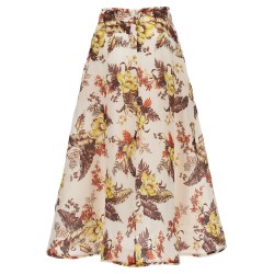 'Matchmaker Floral Flare' skirt