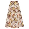'Matchmaker Floral Flare' skirt