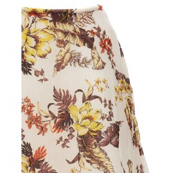 'Matchmaker Floral Flare' skirt