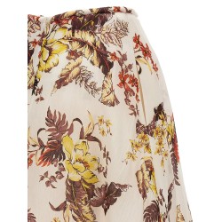 'Matchmaker Floral Flare' skirt