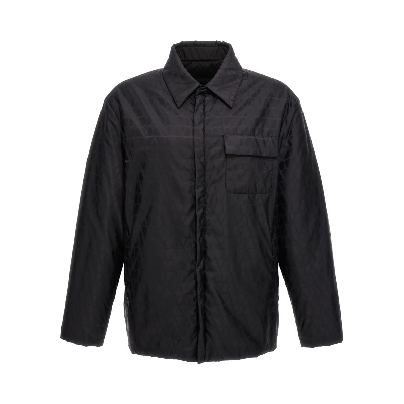 Valentino 'Toile Iconographe' reversible jacket
