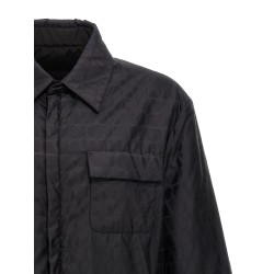 Valentino 'Toile Iconographe' reversible jacket