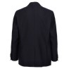 Single-breasted jacquard blazer