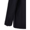 Single-breasted jacquard blazer