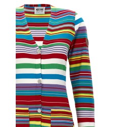 Striped cardigan