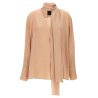 Pussy bow blouse