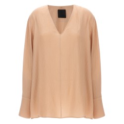 Pussy bow blouse