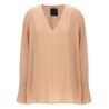 Pussy bow blouse