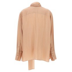 Pussy bow blouse