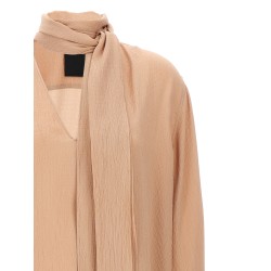 Pussy bow blouse