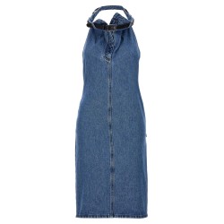 'Belt Halter Neck' dress