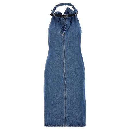 'Belt Halter Neck' dress