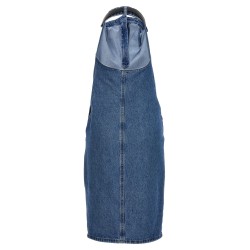 'Belt Halter Neck' dress