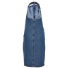'Belt Halter Neck' dress