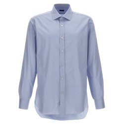 Textured cotton shirt