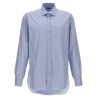 Textured cotton shirt