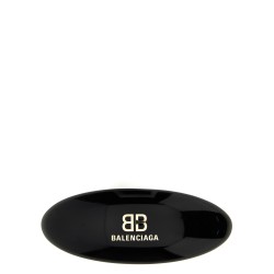 Logo hair clip