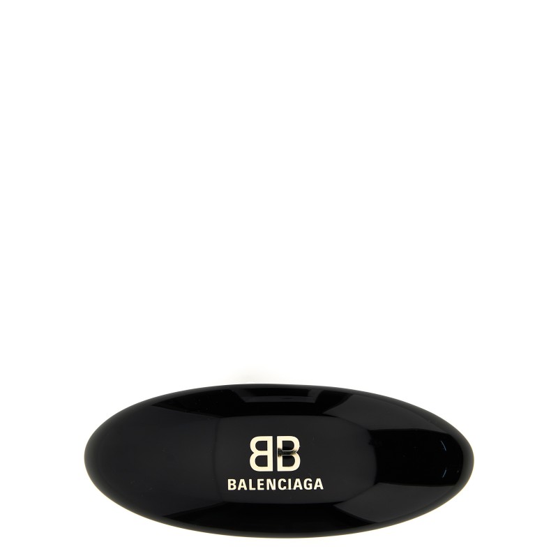 Logo hair clip