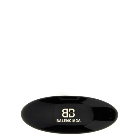 Logo hair clip