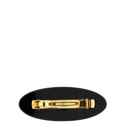Logo hair clip