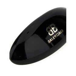 Logo hair clip