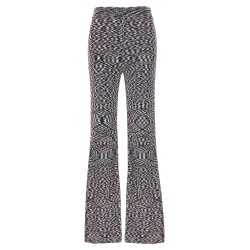 Patterned trousers