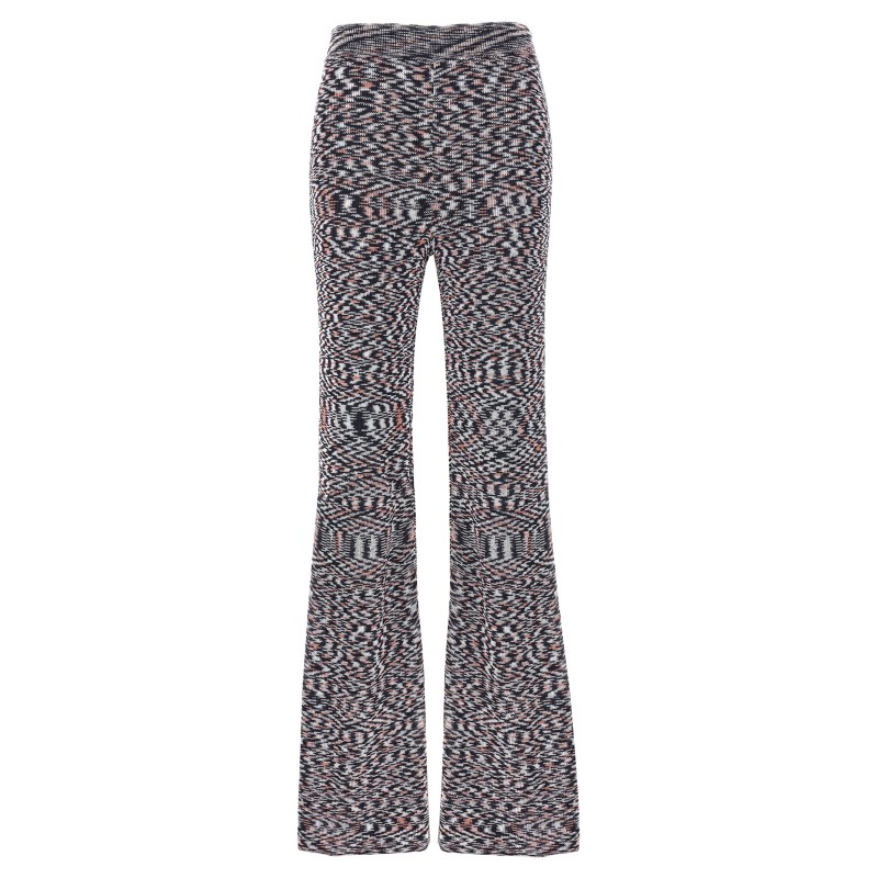 Patterned trousers