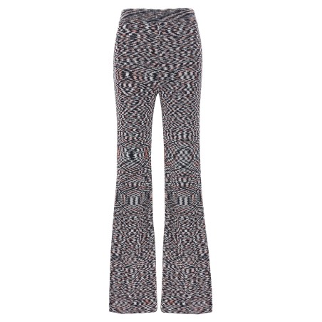 Patterned trousers