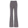 Patterned trousers