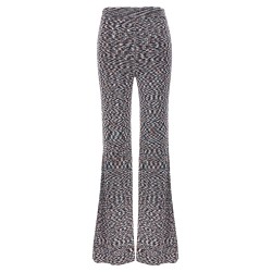 Patterned trousers
