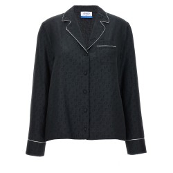 'Off Jaquard Pajama' shirt