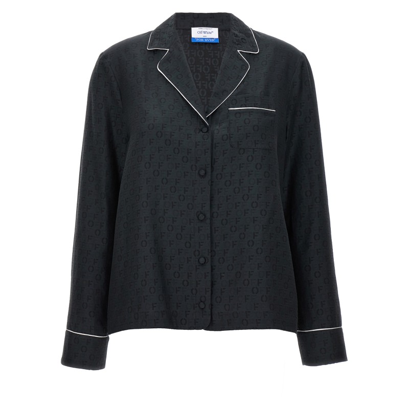'Off Jaquard Pajama' shirt